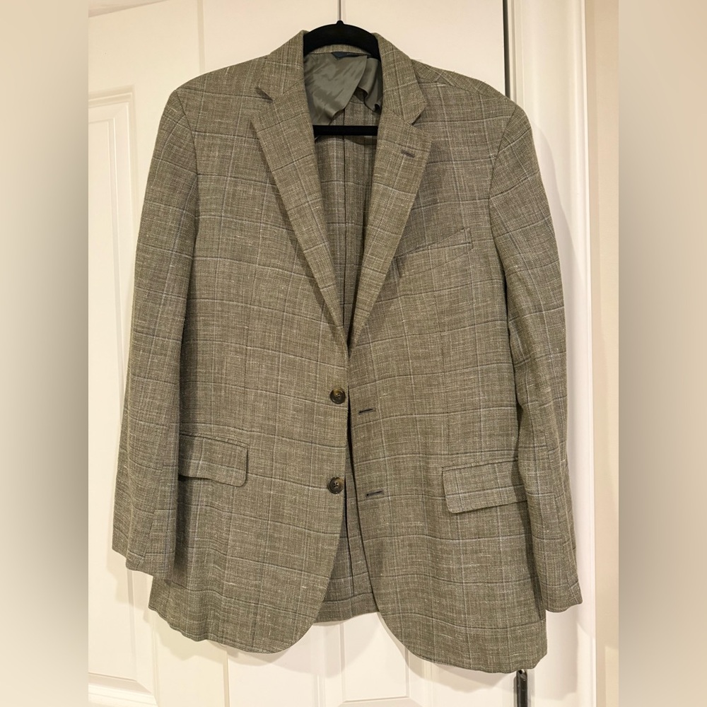 Brooks Brothers Classic Plaid Blazer